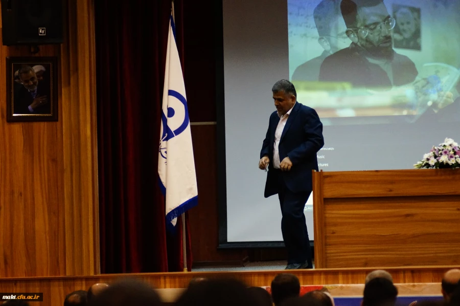 گزارش تصویری برگزاری جشن روز معلم در مرکز آموزش عالی شهدای مکه 9