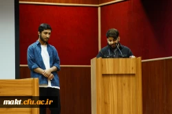 گزارش تصویری برگزاری جشن روز معلم در مرکز آموزش عالی شهدای مکه 16