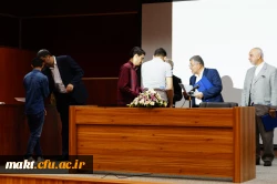 گزارش تصویری برگزاری جشن روز معلم در مرکز آموزش عالی شهدای مکه 26