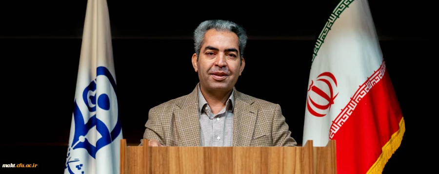 پیام تبریک سرپرست مرکز آموزش عالی شهدای مکه به مناسبت ارتقاء علمی دکتر هدایت اله تقی زاده 2