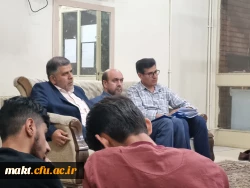 برگزاری نشست دانشجومعلمان خوابگاهی با حضور سرپرست محترم مرکز  3
