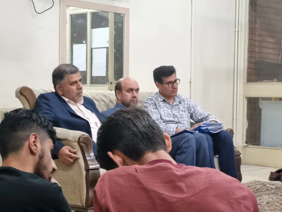 برگزاری نشست دانشجومعلمان خوابگاهی با حضور سرپرست محترم مرکز  3