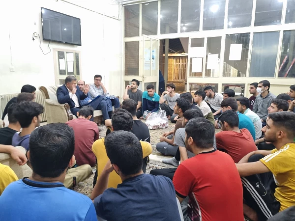 برگزاری نشست دانشجومعلمان خوابگاهی با حضور سرپرست محترم مرکز  4