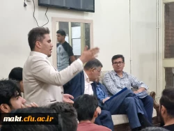 برگزاری نشست دانشجومعلمان خوابگاهی با حضور سرپرست محترم مرکز  5