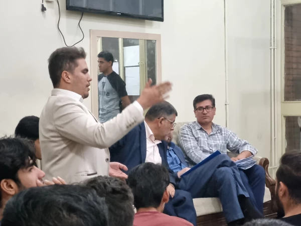 برگزاری نشست دانشجومعلمان خوابگاهی با حضور سرپرست محترم مرکز  5