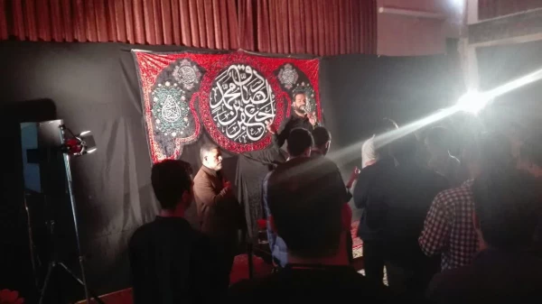 مراسم عزاداری شهادت امام جعفر صادق علیه السلام  3