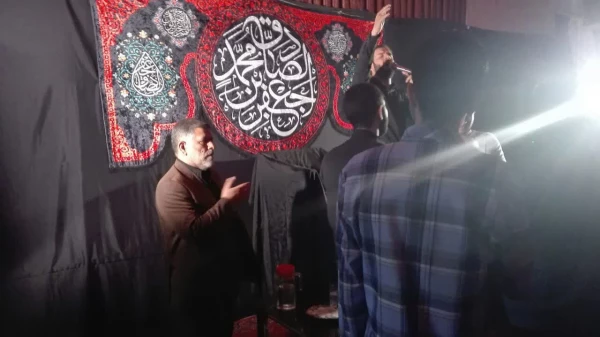 مراسم عزاداری شهادت امام جعفر صادق علیه السلام  4