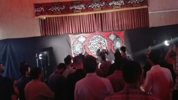 مراسم عزاداری شهادت امام جعفر صادق علیه السلام  5