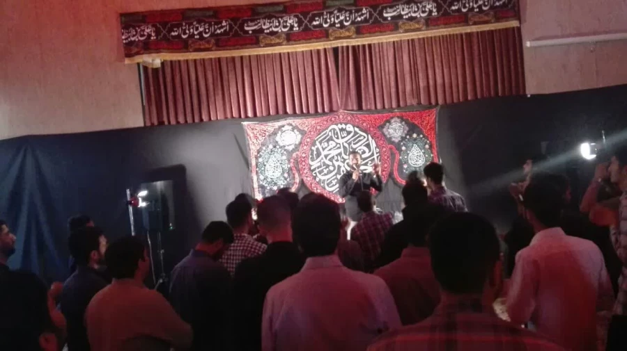 مراسم عزاداری شهادت امام جعفر صادق علیه السلام  5