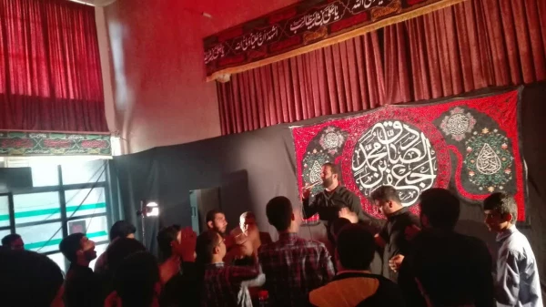 مراسم عزاداری شهادت امام جعفر صادق علیه السلام  6