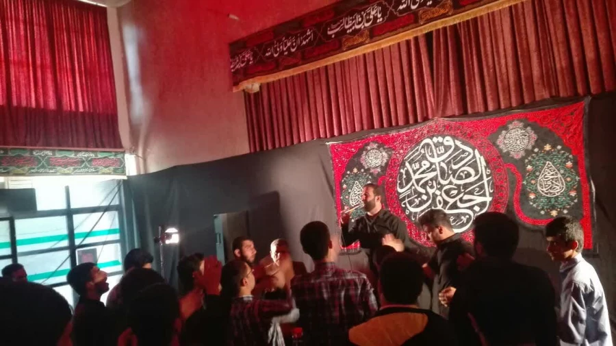 مراسم عزاداری شهادت امام جعفر صادق علیه السلام  6