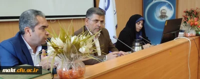 برگزاری نشست صمیمانۀ هم اندیشی استادان با مسئولان مرکز