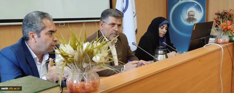 برگزاری جلسۀ مسائل و بررسی مشکلات روز دانشجویان و استادان در مرکز آموزش عالی شهدای مکه  2