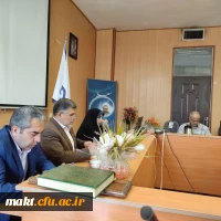 برگزاری جلسۀ مسائل و بررسی مشکلات روز دانشجویان و استادان در مرکز آموزش عالی شهدای مکه  3