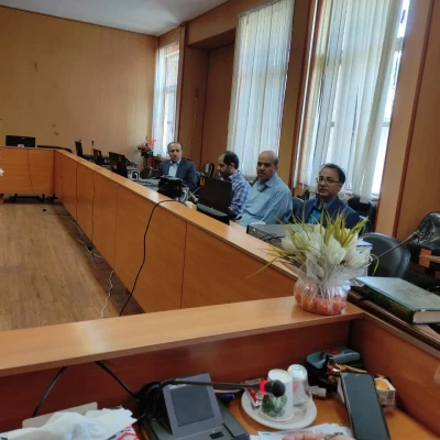 برگزاری جلسۀ مسائل و بررسی مشکلات روز دانشجویان و استادان در مرکز آموزش عالی شهدای مکه  4