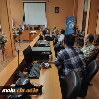 برگزاری جلسۀ مسائل و بررسی مشکلات روز دانشجویان و استادان در مرکز آموزش عالی شهدای مکه  6