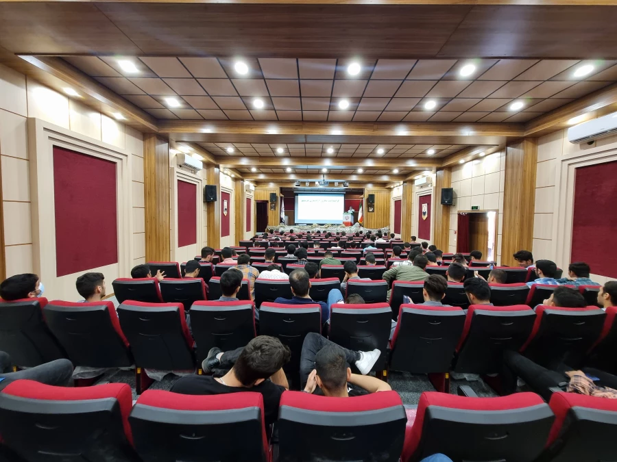 برگزاری مراسم بزرگداشت چهل و یکمین سالروز حماسۀ آزادسازی خرمشهر 10