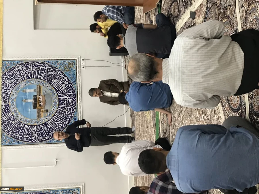 برگزاری جشن ولادت امام رضا (ع) در مرکز آموزش عالی شهدای مکه 2