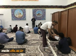 برگزاری جشن ولادت امام رضا (ع) در مرکز آموزش عالی شهدای مکه 3