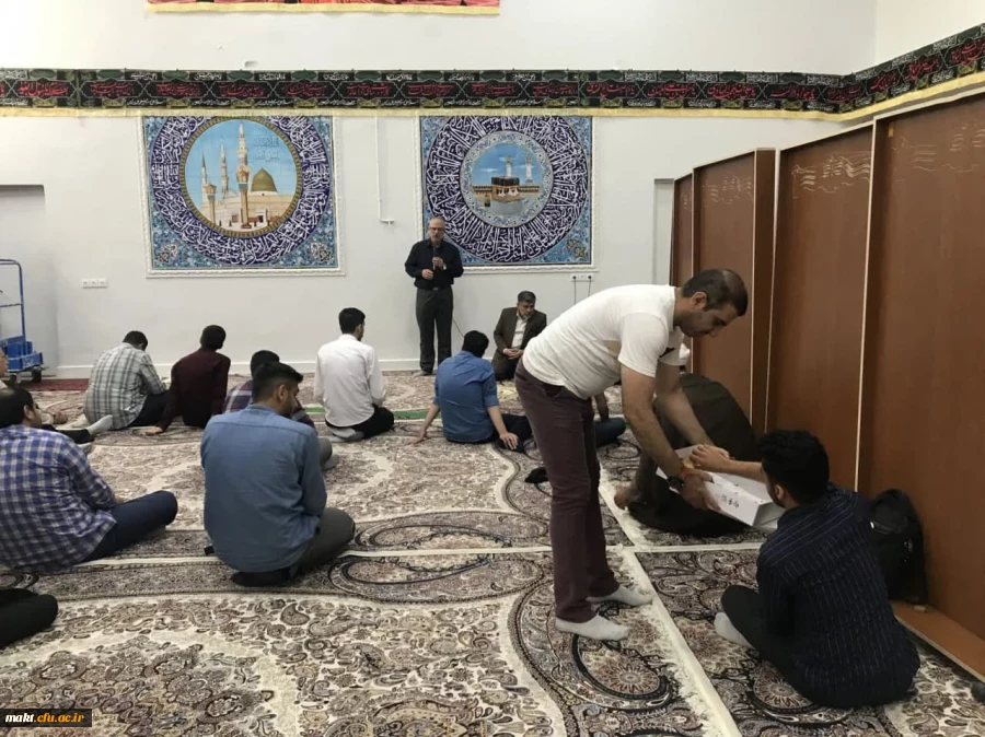 برگزاری جشن ولادت امام رضا (ع) در مرکز آموزش عالی شهدای مکه 3