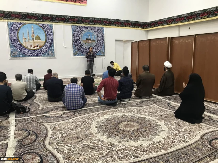 برگزاری جشن ولادت امام رضا (ع) در مرکز آموزش عالی شهدای مکه 5