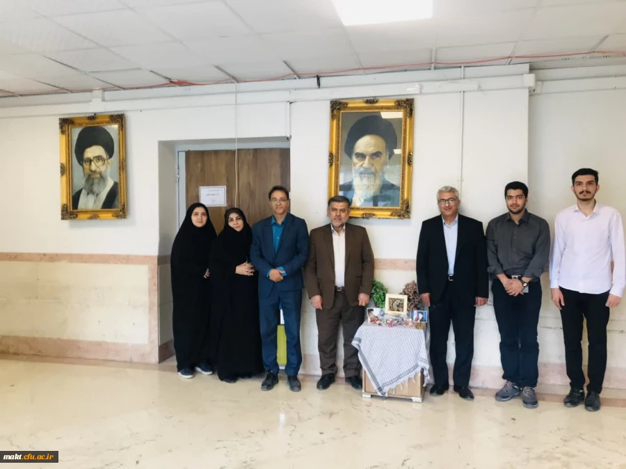 برگزاری جشن ولادت امام رضا (ع) در مرکز آموزش عالی شهدای مکه 6