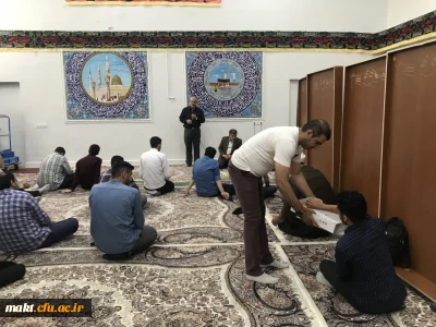 برگزاری جشن ولادت امام رضا (ع) در مرکز آموزش عالی شهدای مکه