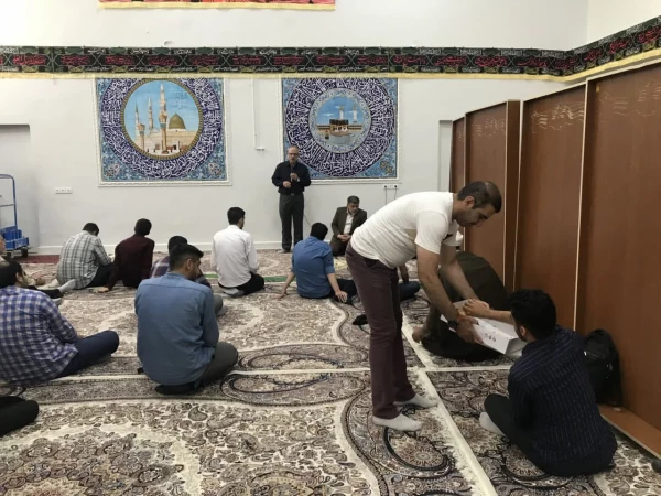 برگزاری جشن ولادت امام رضا (ع) در مرکز آموزش عالی شهدای مکه 2