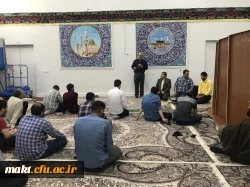 برگزاری جشن ولادت امام رضا (ع) در مرکز آموزش عالی شهدای مکه 3