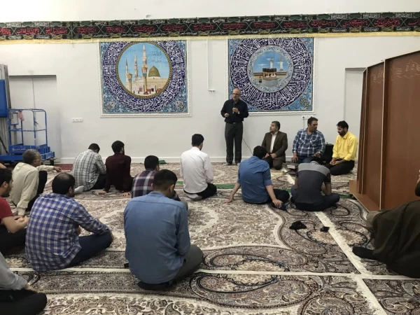 برگزاری جشن ولادت امام رضا (ع) در مرکز آموزش عالی شهدای مکه 3