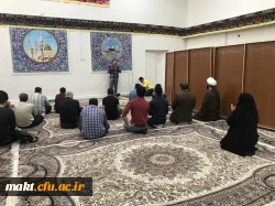 برگزاری جشن ولادت امام رضا (ع) در مرکز آموزش عالی شهدای مکه 4