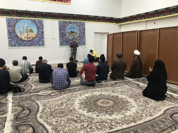 برگزاری جشن ولادت امام رضا (ع) در مرکز آموزش عالی شهدای مکه 4