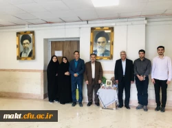 برگزاری جشن ولادت امام رضا (ع) در مرکز آموزش عالی شهدای مکه 5