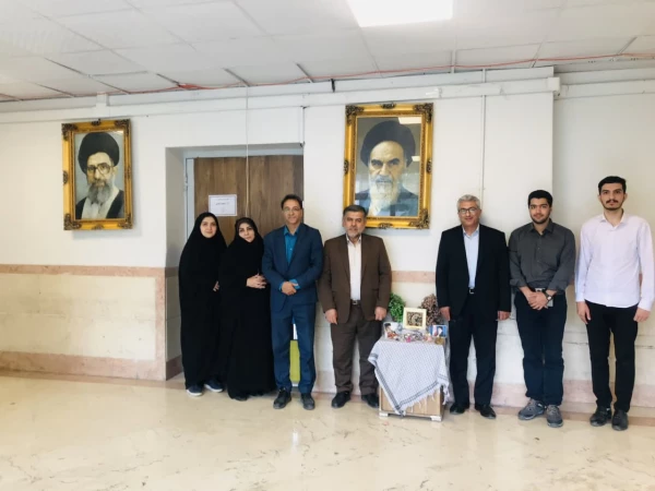 برگزاری جشن ولادت امام رضا (ع) در مرکز آموزش عالی شهدای مکه 5