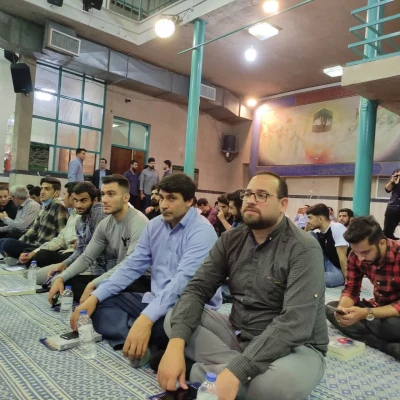 تجدید بیعت با آرمان های امام (ره)، به دعوت سازمان مرکزی دانشگاه فرهنگیان در حسینیۀ جماران 2