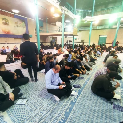 تجدید بیعت با آرمان های امام (ره)، به دعوت سازمان مرکزی دانشگاه فرهنگیان در حسینیۀ جماران 2