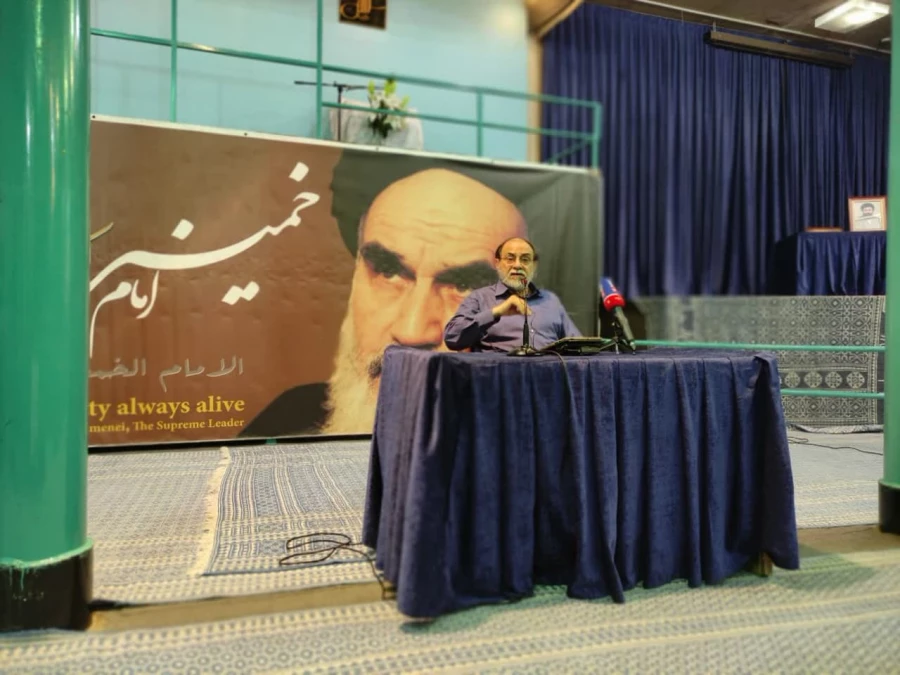 تجدید بیعت با آرمان های امام (ره)، به دعوت سازمان مرکزی دانشگاه فرهنگیان در حسینیۀ جماران 3