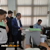 نتیجۀ انتخابات انجمن صنفی_ رفاهی دانشجویان مرکز آموزش عالی شهدای مکه تهران 4