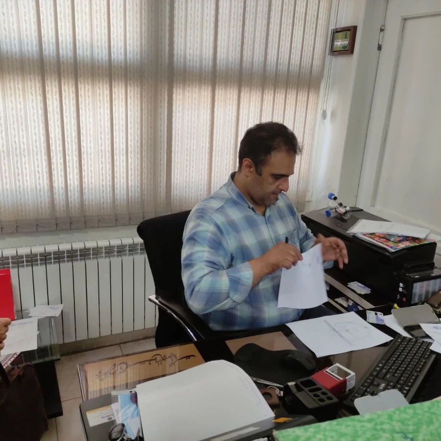 نتیجۀ انتخابات انجمن صنفی_ رفاهی دانشجویان مرکز آموزش عالی شهدای مکه تهران 5