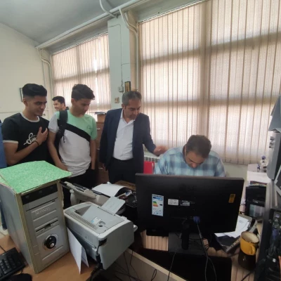 نتیجۀ انتخابات انجمن صنفی_ رفاهی دانشجویان مرکز آموزش عالی شهدای مکه تهران 6