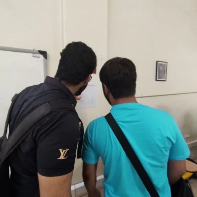 نتیجۀ انتخابات انجمن صنفی_ رفاهی دانشجویان مرکز آموزش عالی شهدای مکه تهران 7