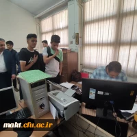 نتیجۀ انتخابات انجمن صنفی_ رفاهی دانشجویان مرکز آموزش عالی شهدای مکه تهران 8