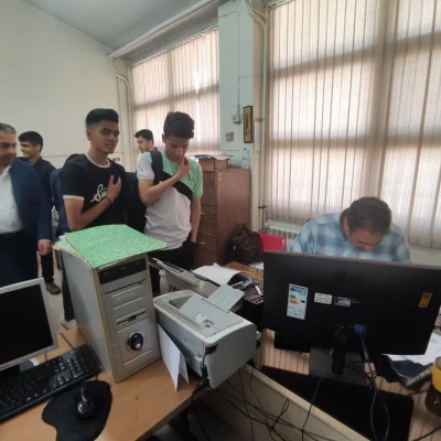 نتیجۀ انتخابات انجمن صنفی_ رفاهی دانشجویان مرکز آموزش عالی شهدای مکه تهران 8