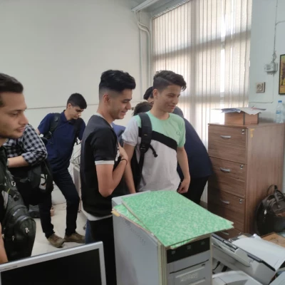 نتیجۀ انتخابات انجمن صنفی_ رفاهی دانشجویان مرکز آموزش عالی شهدای مکه تهران 9