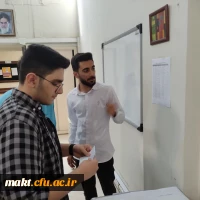 نتیجۀ انتخابات انجمن صنفی_ رفاهی دانشجویان مرکز آموزش عالی شهدای مکه تهران 10