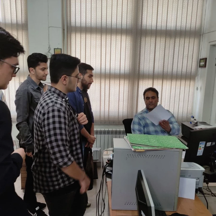 نتیجۀ انتخابات انجمن صنفی_ رفاهی دانشجویان مرکز آموزش عالی شهدای مکه تهران 11