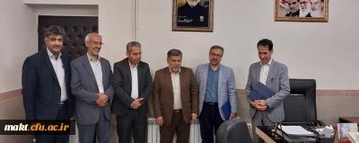 معرفی مدیر گروه جدید آموزش هنر مرکز آموزش عالی شهدای مکه و تجلیل از مدیر گروه پیشین