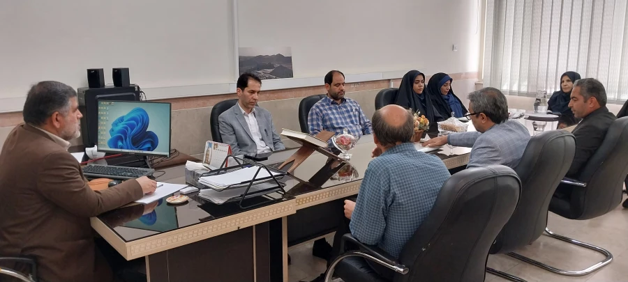 معرفی مدیر گروه جدید آموزش هنر مرکز آموزش عالی شهدای مکه و تجلیل از مدیر گروه پیشین 3