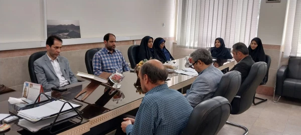 معرفی مدیر گروه جدید آموزش هنر مرکز آموزش عالی شهدای مکه و تجلیل از مدیر گروه پیشین 4