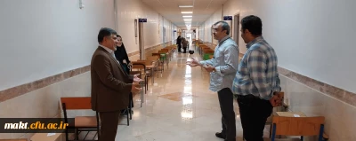 مورخ 30 خرداد ماه 1402 تمهیدات لازم برای برگزاری هرچه بهتر امتحانات نیمسال دوم فراهم شد

آماده سازی مرکز آموزش عالی شهدای مکه جهت برگزاری آزمون های پایان نیمسال دوم تحصیلی